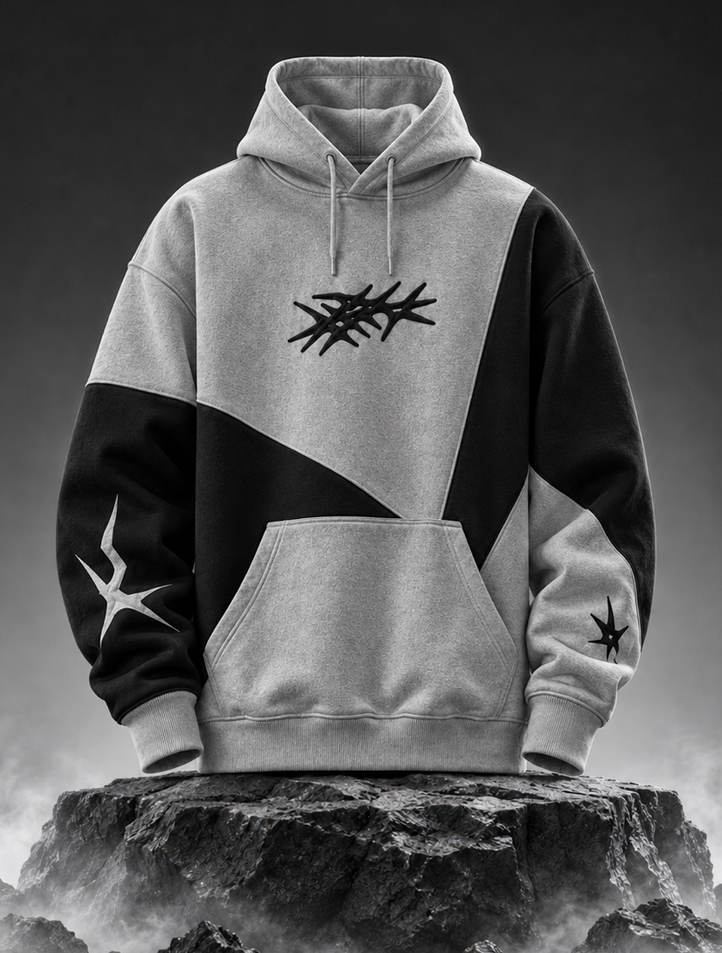 Voidcrest Gothic Hoodie