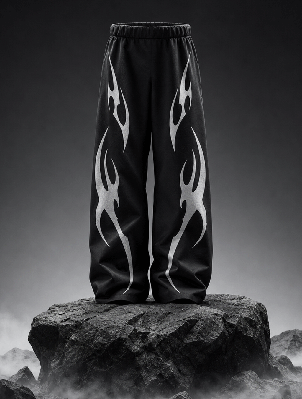 Crypt Line Tribal Pants