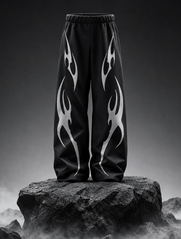 Crypt Line Tribal Pants