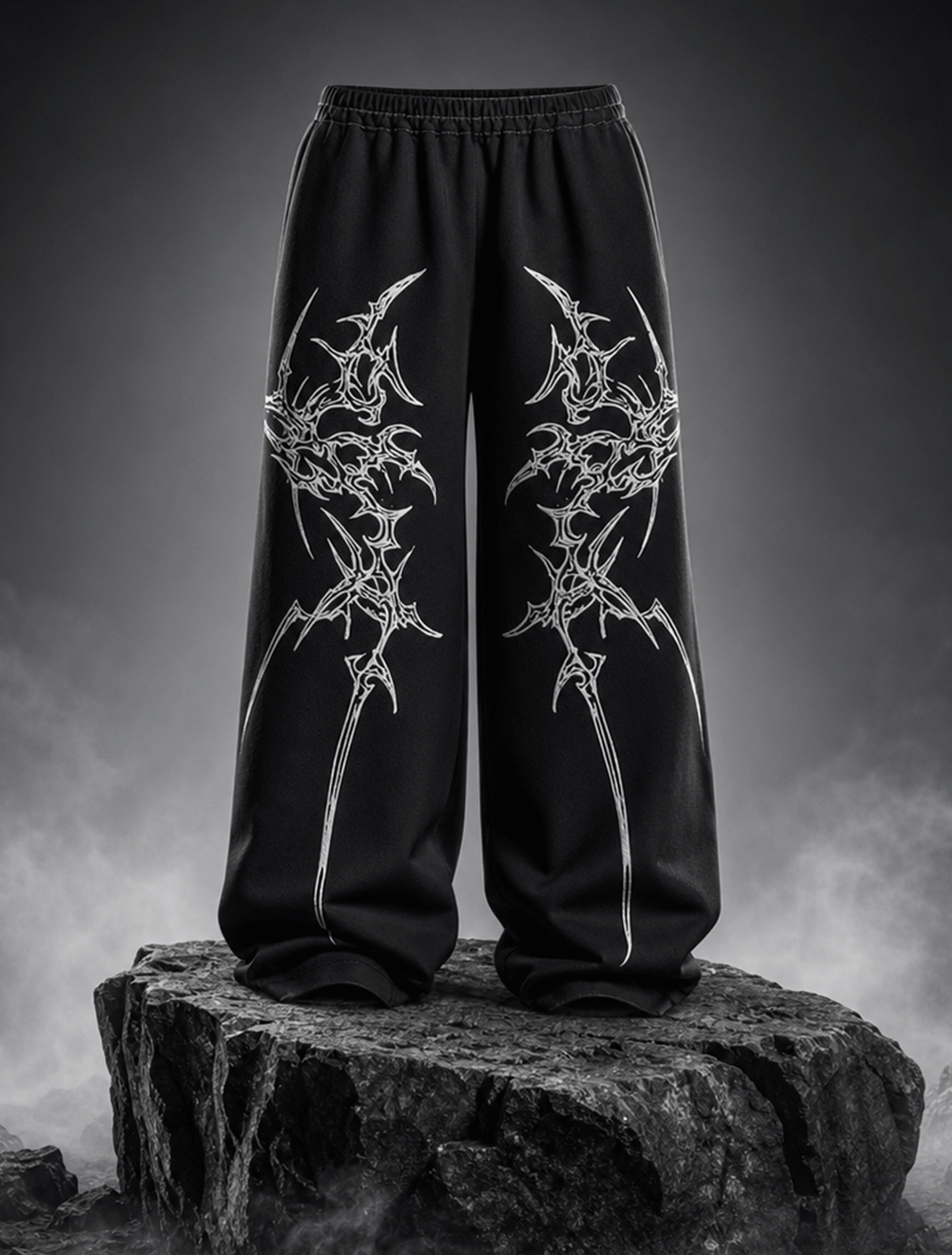 Eclipse Gothic Baggy Pants