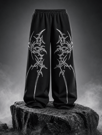 Eclipse Gothic Baggy Pants
