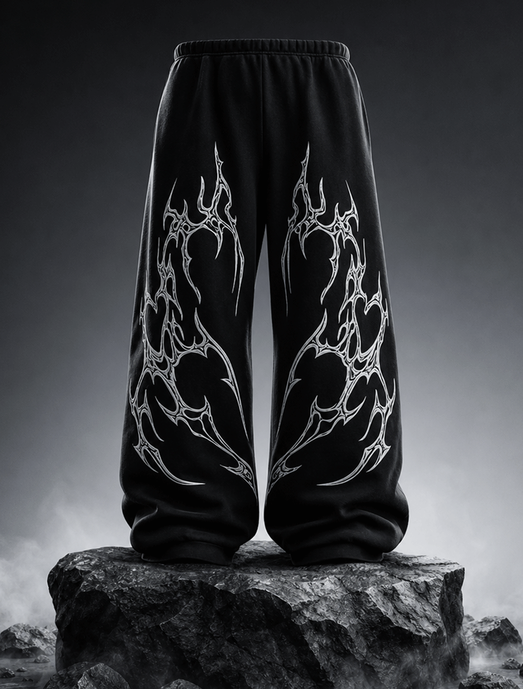 Venom Strike Wide-Leg Joggers
