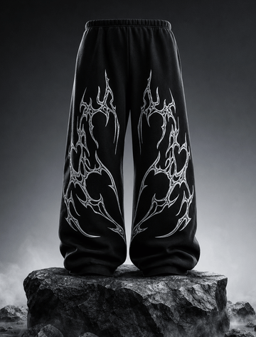 Venom Strike Wide-Leg Joggers