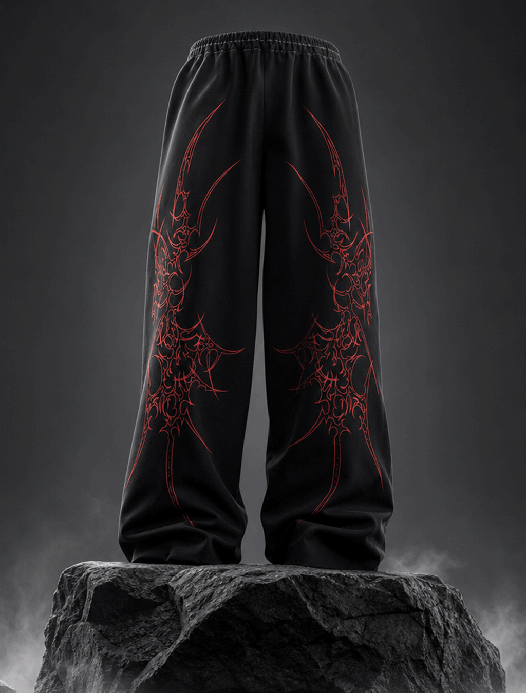 Void Tribal Baggy Pants