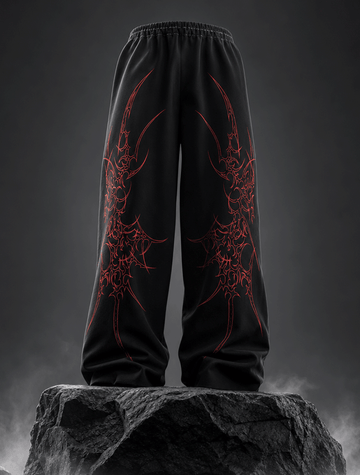Void Tribal Baggy Pants