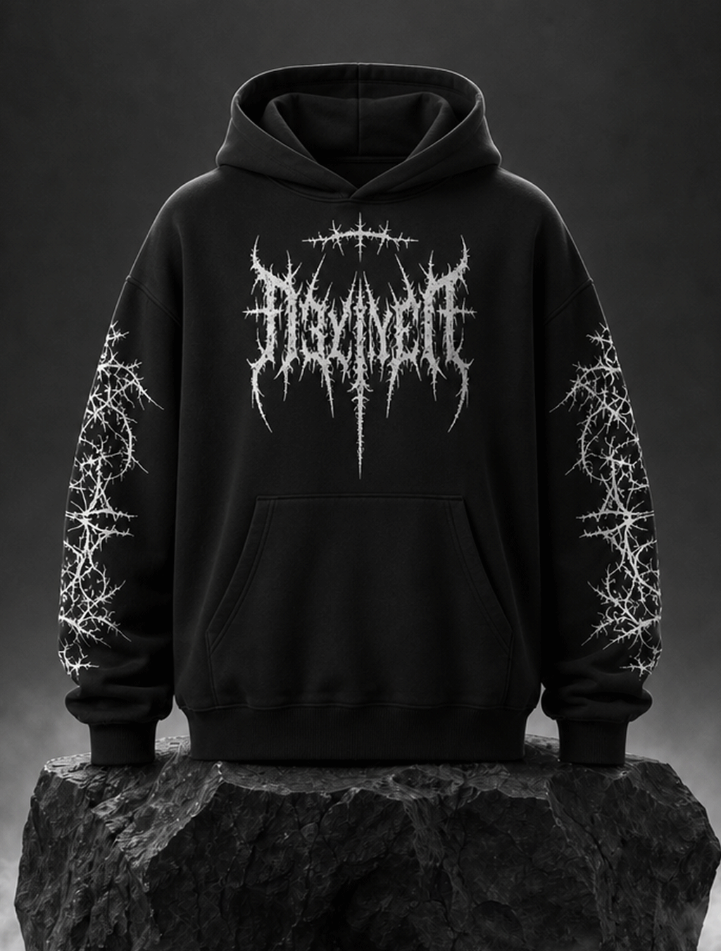Eclipse Sigil Graphic Hoodie