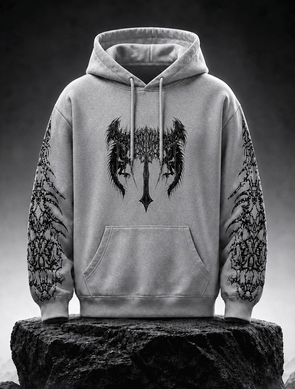 Shadowfang Grey Hoodie