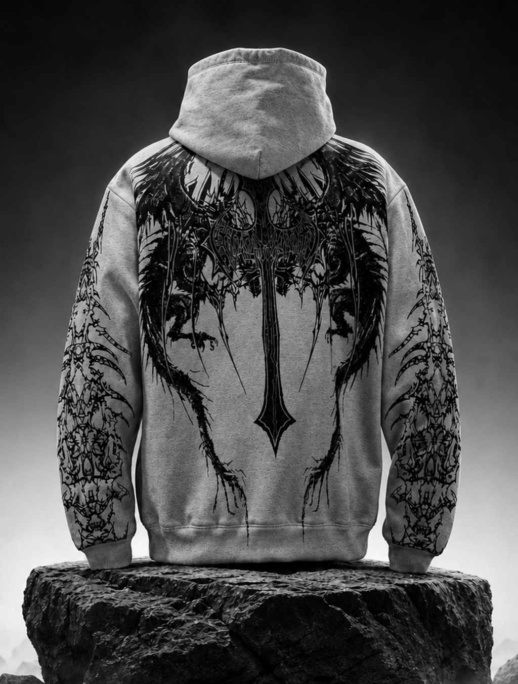Shadowfang Grey Hoodie