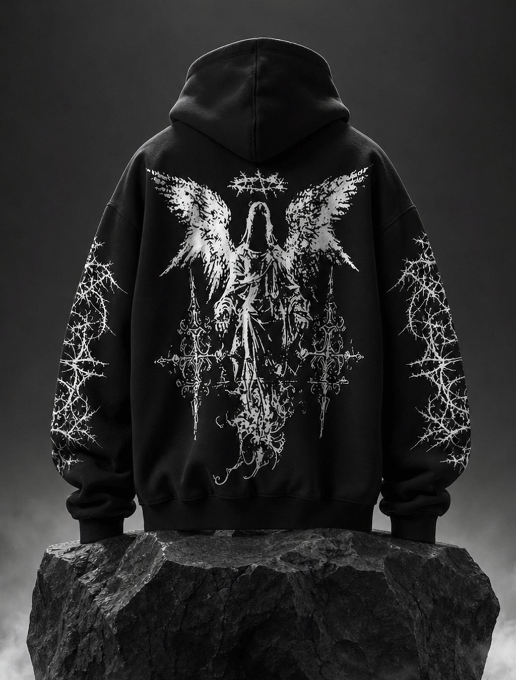 Eclipse Sigil Graphic Hoodie