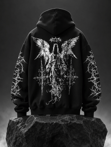 Eclipse Sigil Graphic Hoodie