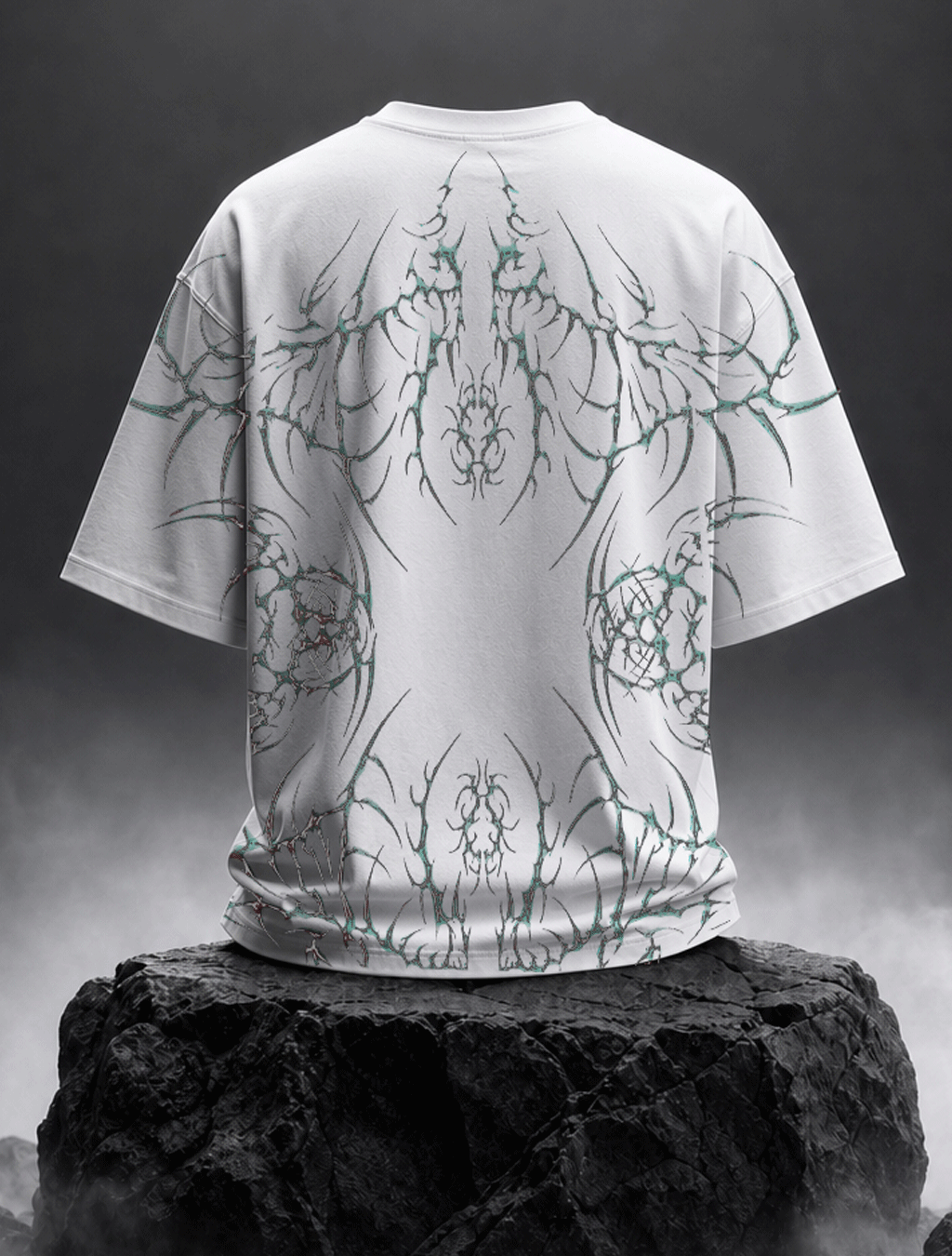 Mystic Dragon Oversized Tee