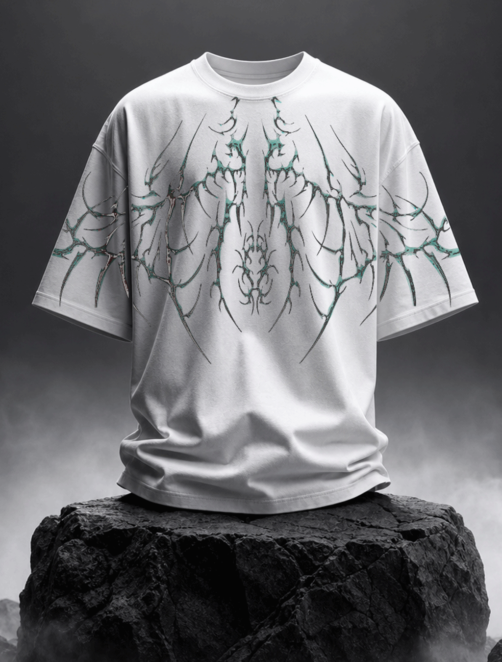 Mystic Dragon Oversized Tee