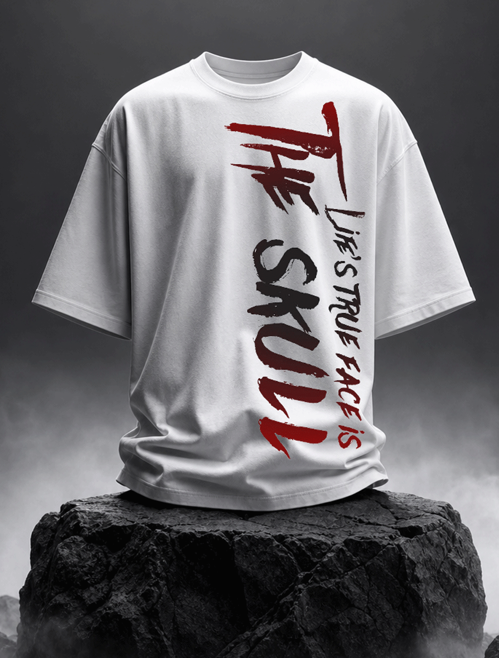 Urban Lion Sketch Oversized Tee