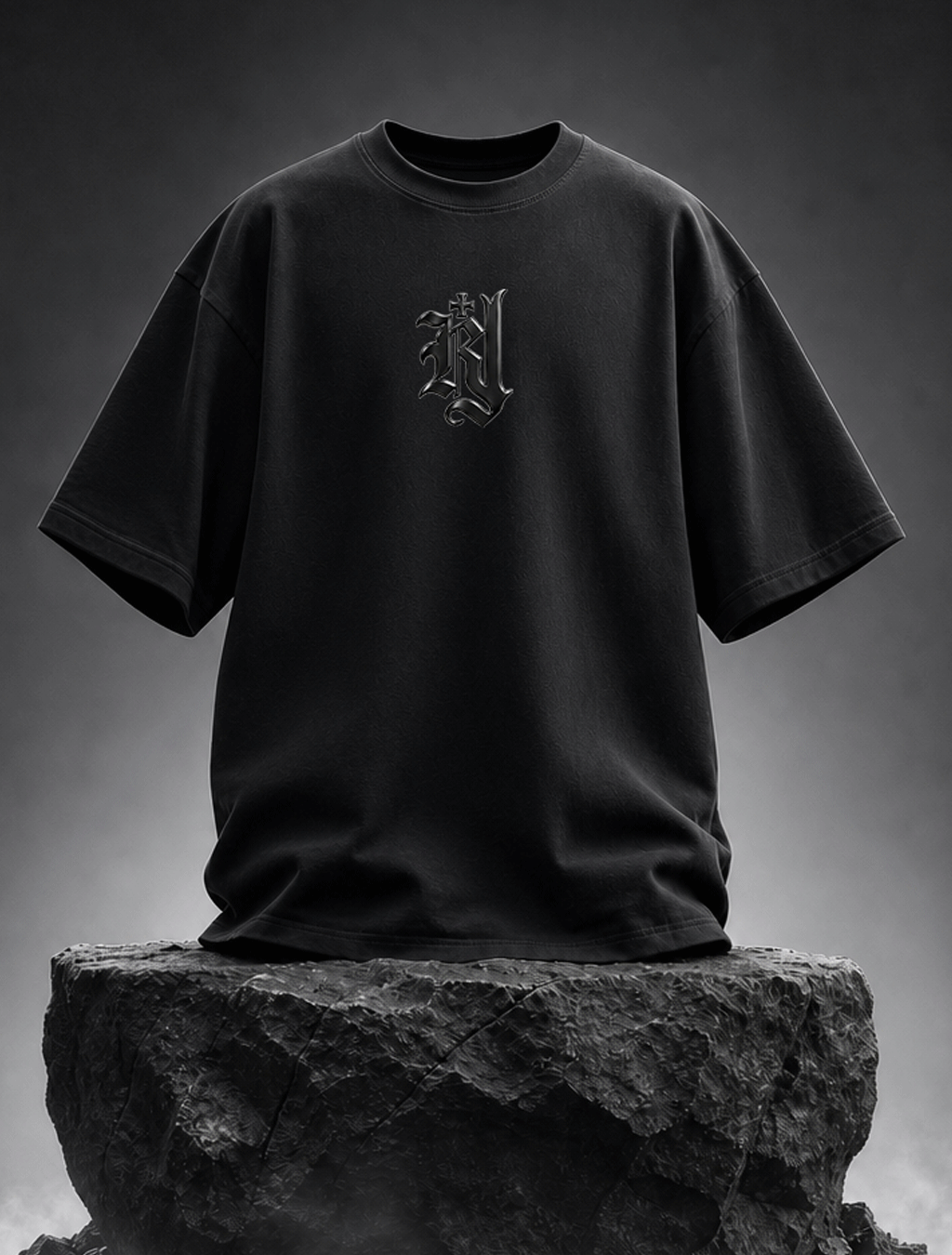 Phantom Skull Dragon Oversized Tee