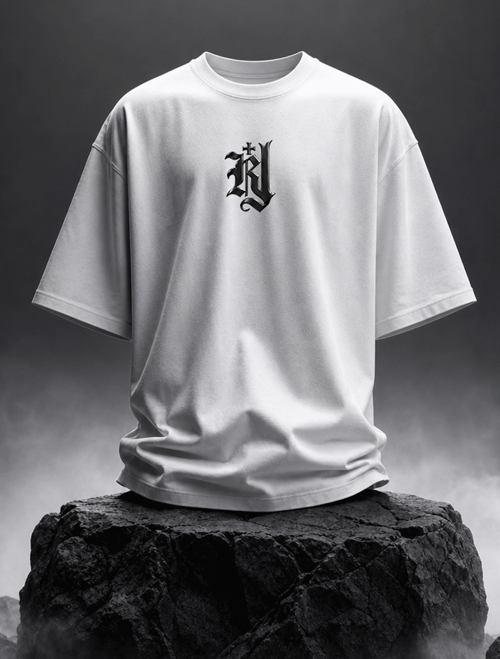 Winged Reaper Oversized Tee