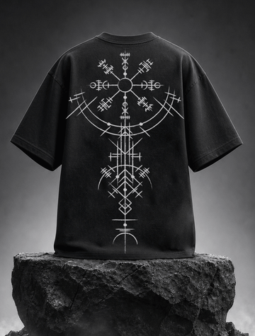 Mystic Sigil Graphic Oversized Tee