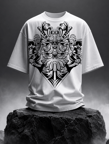 Samurai Guardian Oversized Tee