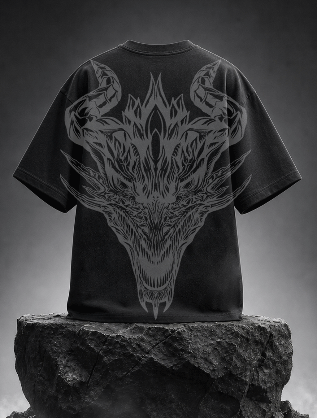 Shadow Demon Oversized Tee