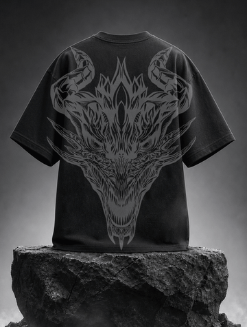 Shadow Demon Oversized Tee