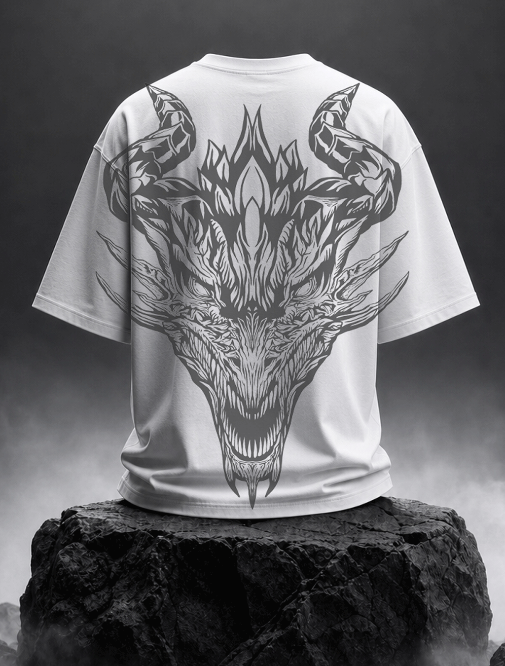 Shadow Demon Oversized Tee