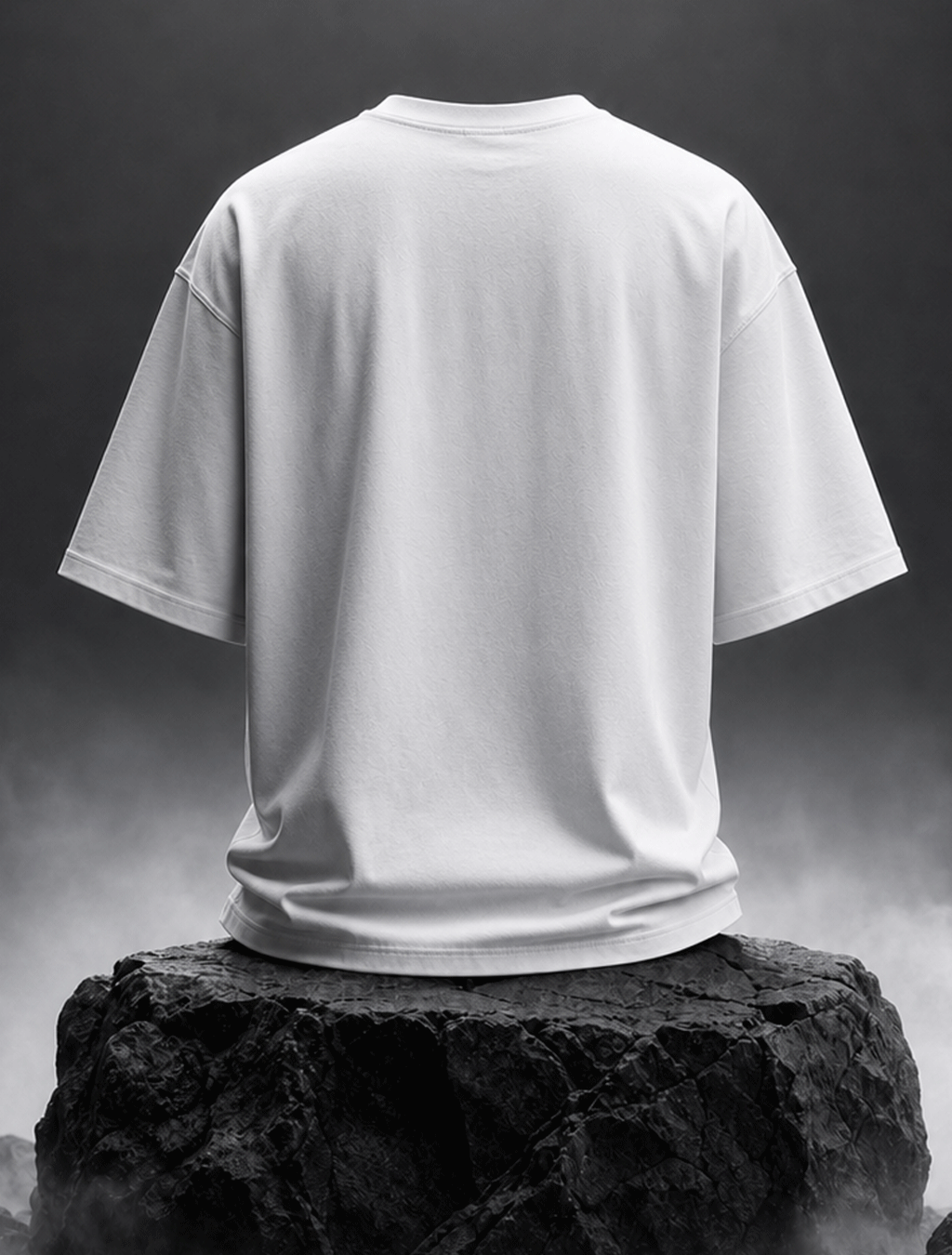 Samurai Guardian Oversized Tee