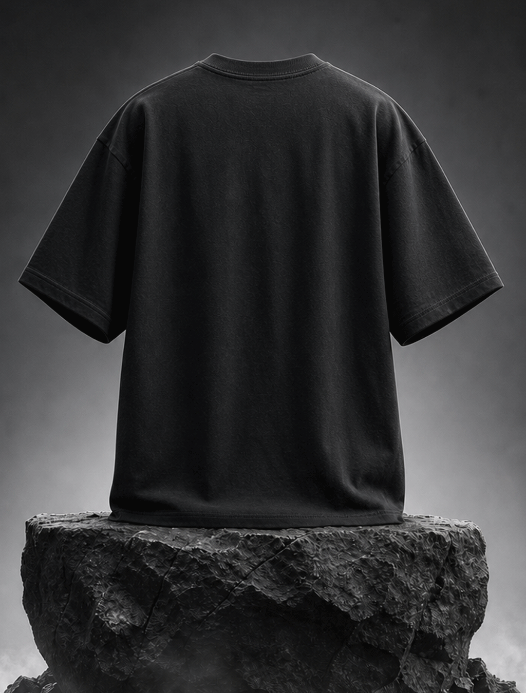 Ryilo Gothic Logo Oversized Tee