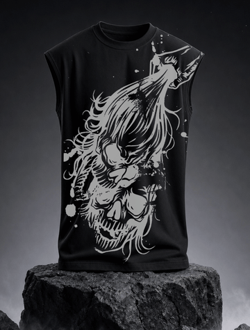 Inferno Tiger Graphic Tank Top