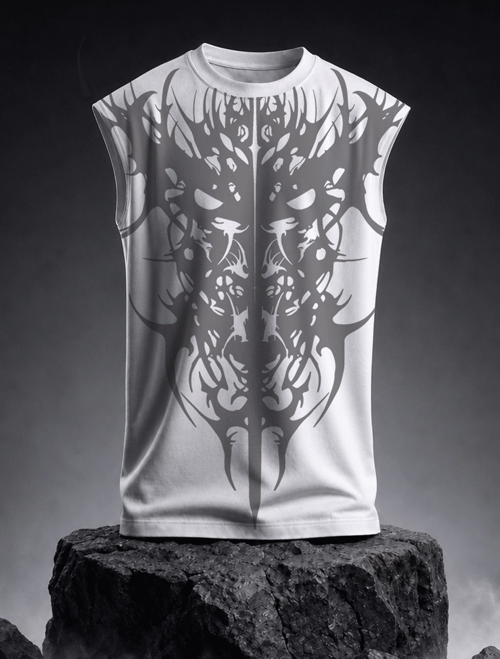 Shadow Beast Graphic Tank Top