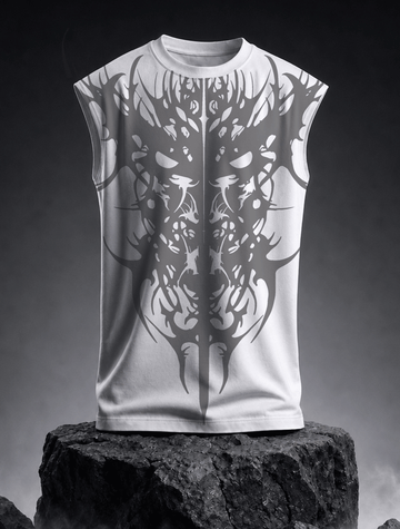 Shadow Beast Graphic Tank Top
