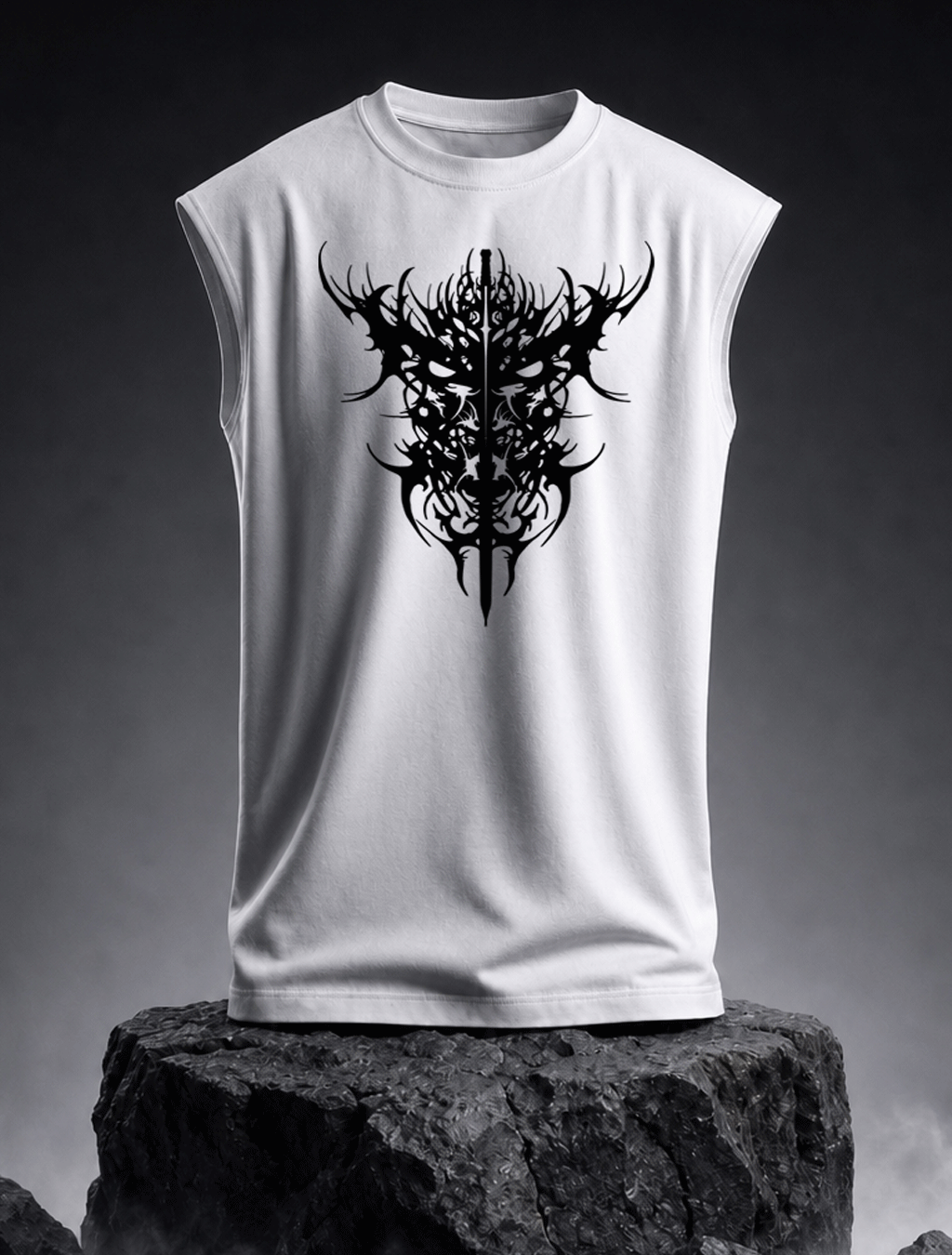 Mystic Beast Graphic Tank Top