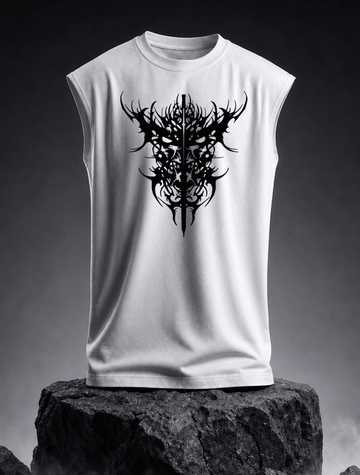 Mystic Beast Graphic Tank Top