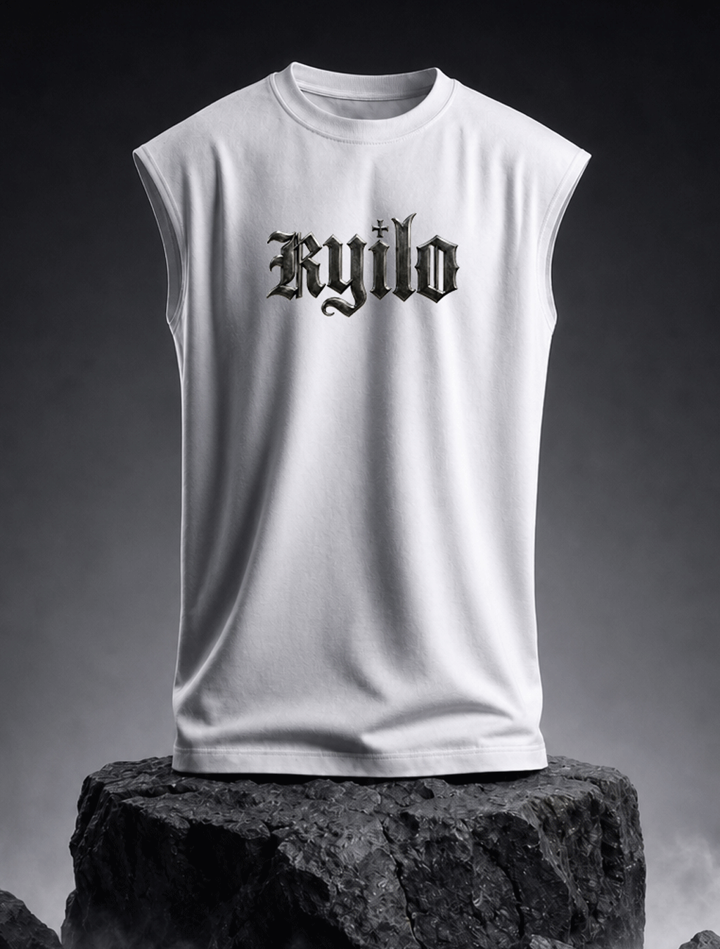 Ryilo Gothic Logo Tank Top