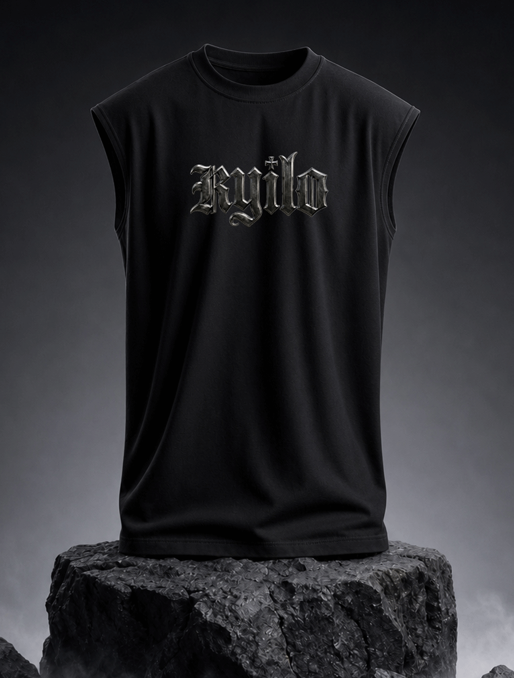 Ryilo Gothic Logo Tank Top
