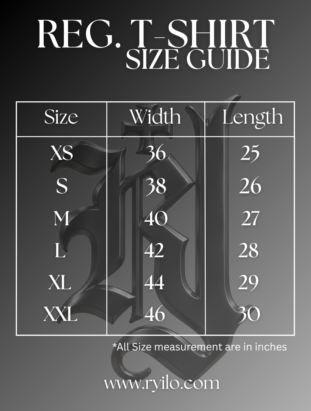 Gothic Black Contrast Ringer T-Shirt