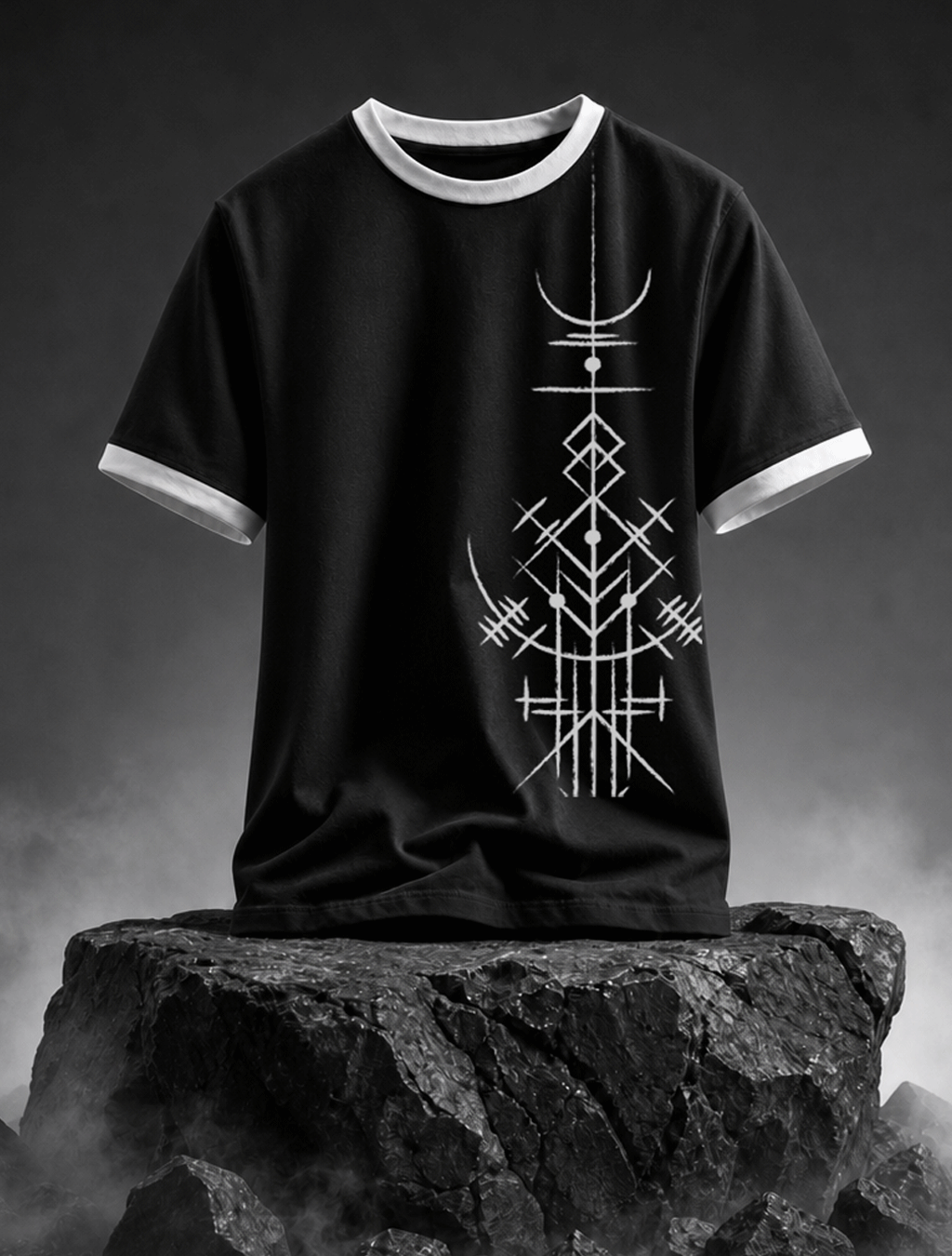 Mystic Symbol Ringer T-Shirt