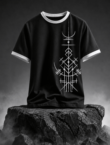 Mystic Symbol Ringer T-Shirt