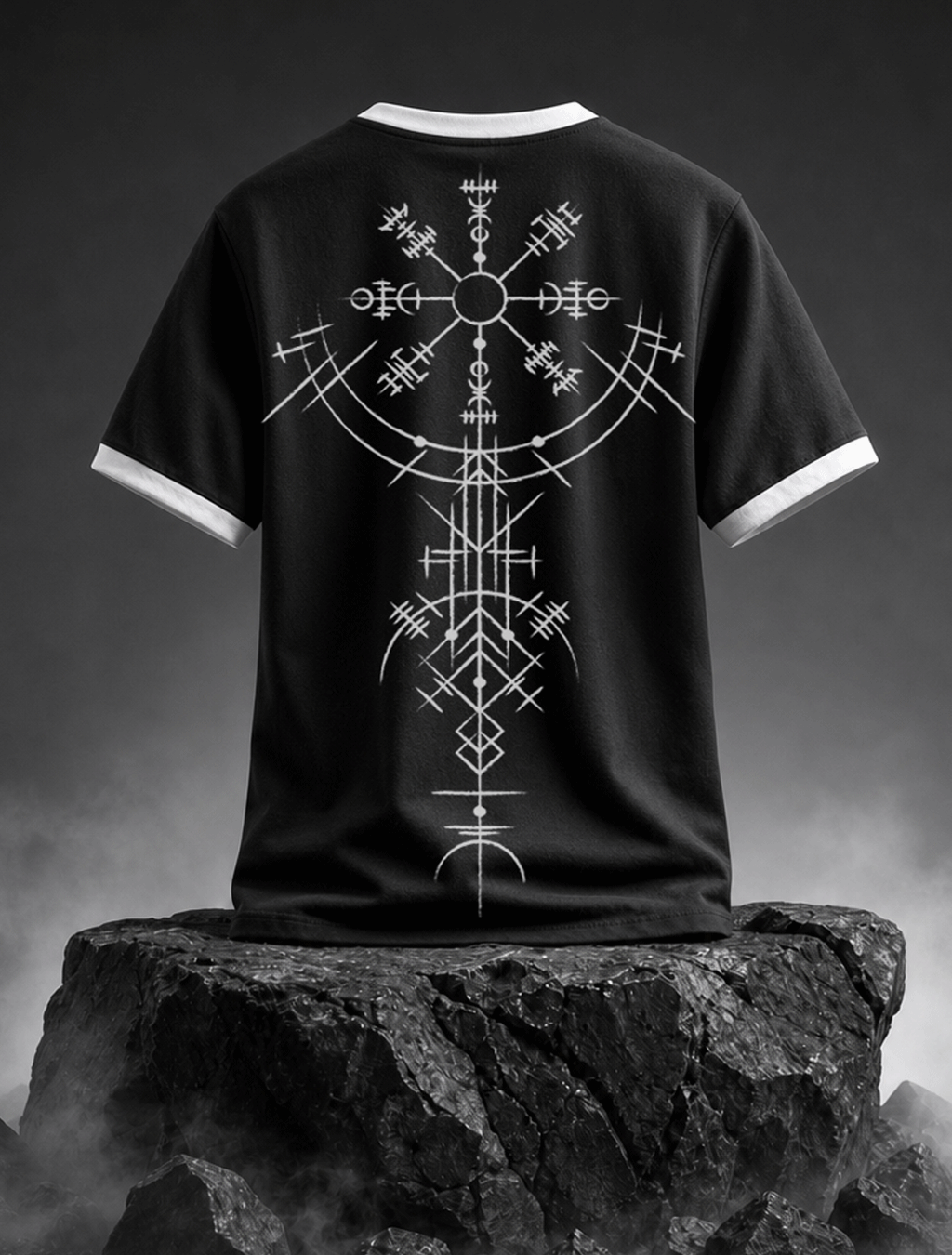 Mystic Symbol Ringer T-Shirt